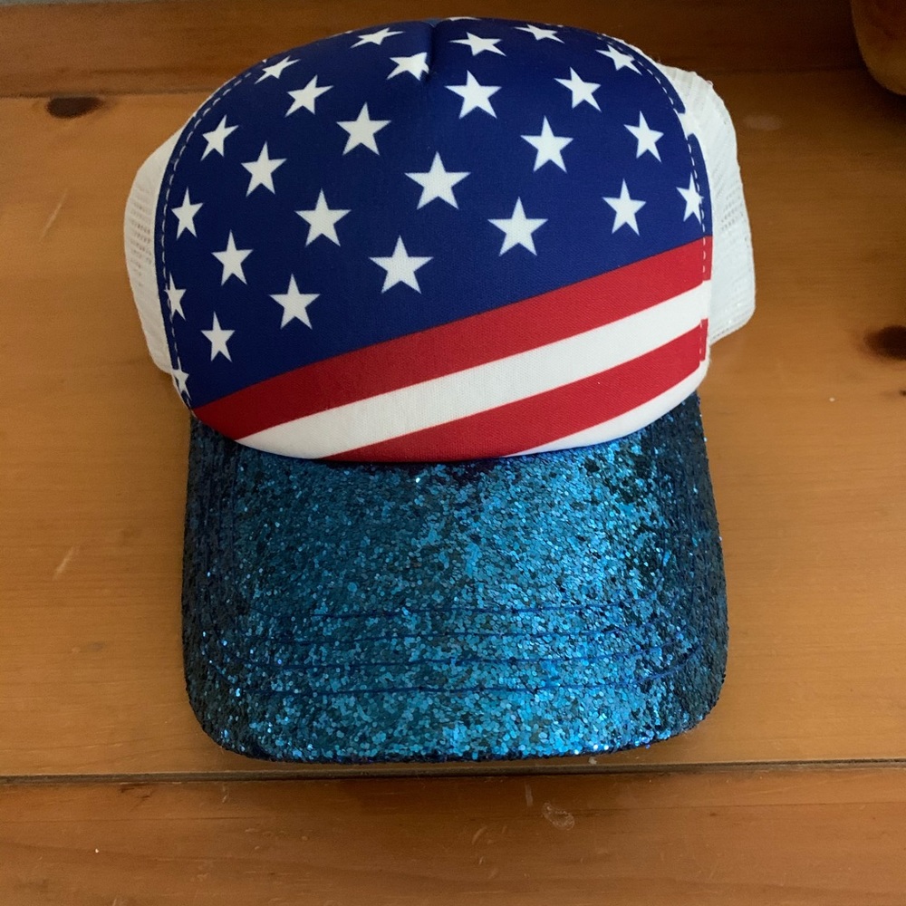 American Flag Baseball Cap!